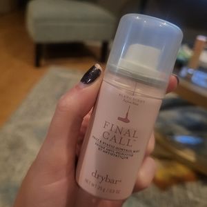 Drybar Final Call Frizz & Static Control Mist nwt mini